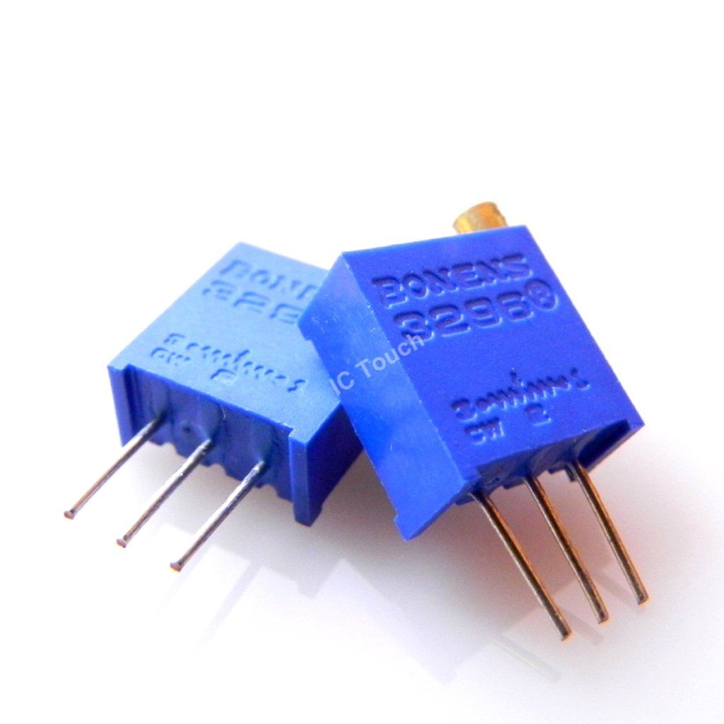 5pcs 50K ohm 3296W Trim Pot Trimmer Potentiometer 3296 50K W503